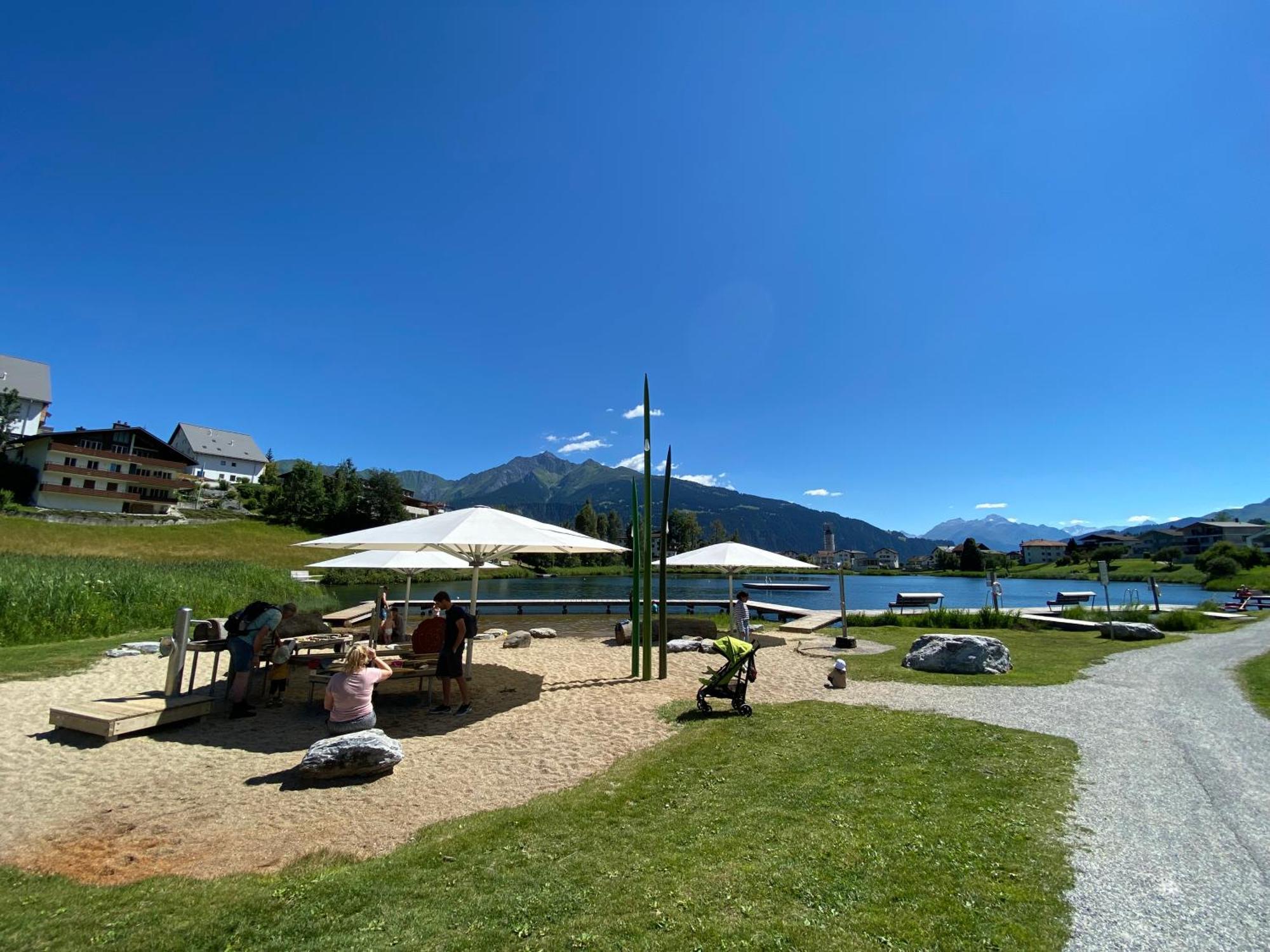 Casa Al Lag - Direkt Am Laaxersee Экстерьер фото