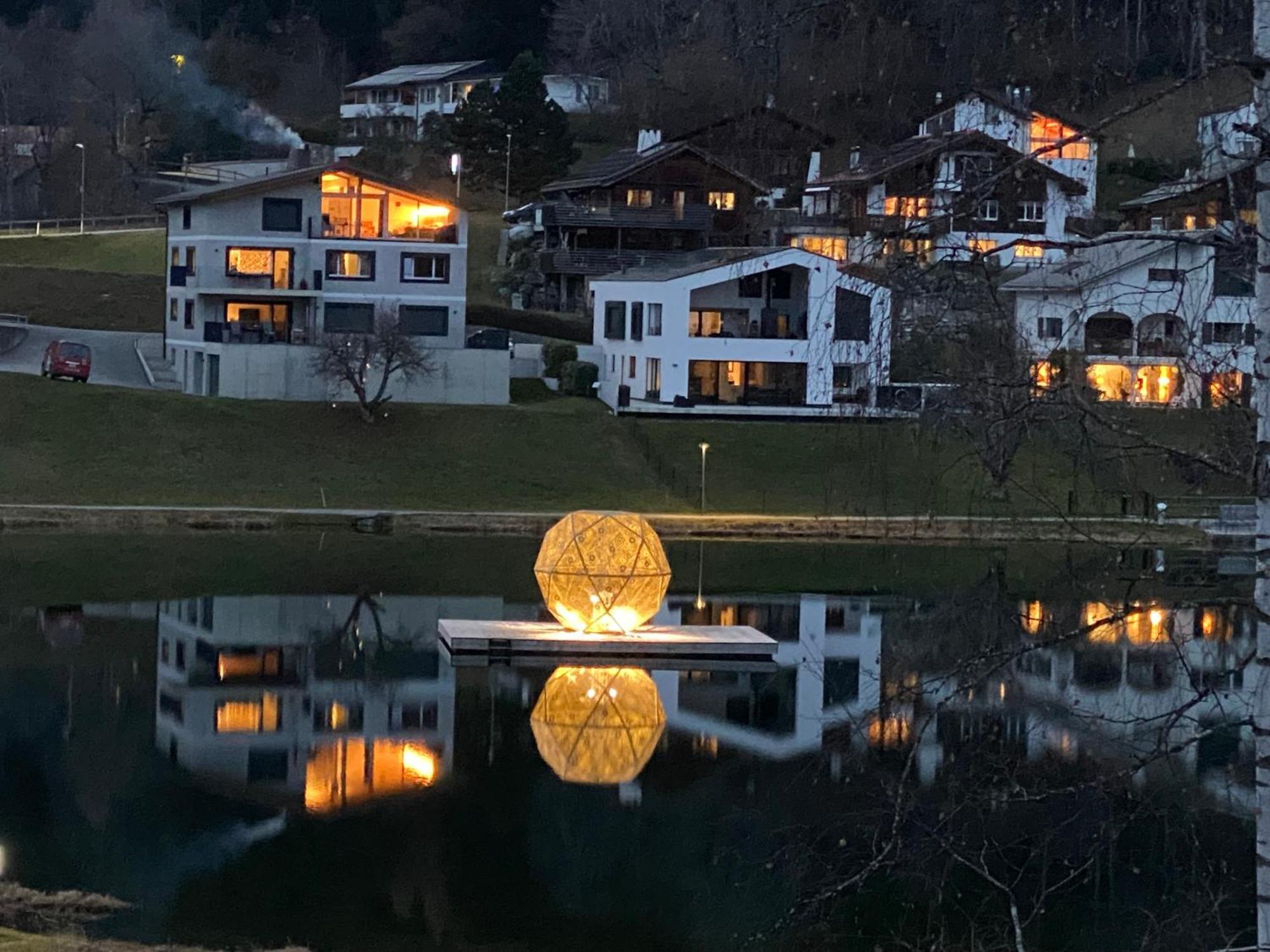 Casa Al Lag - Direkt Am Laaxersee Экстерьер фото
