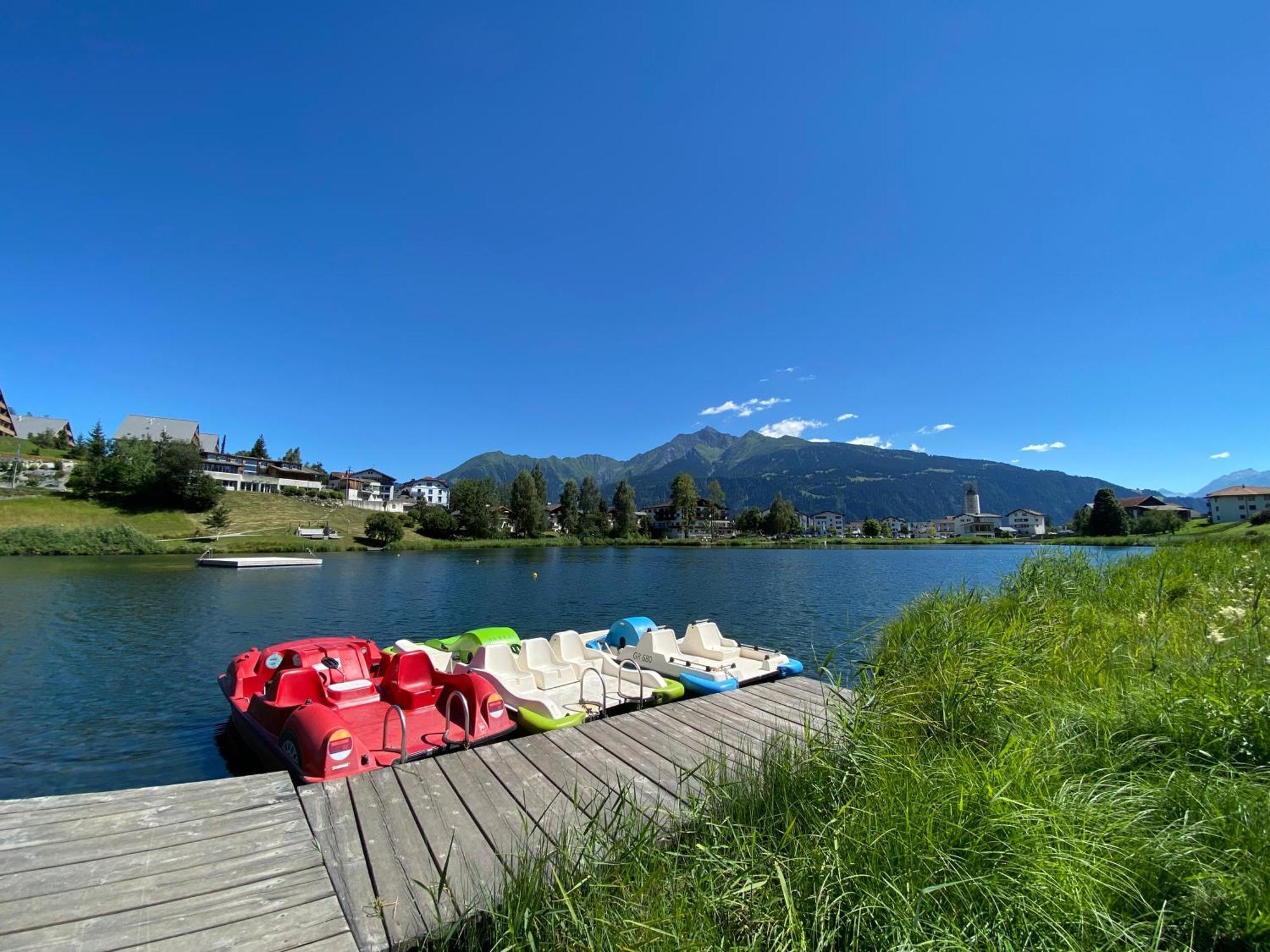 Casa Al Lag - Direkt Am Laaxersee Экстерьер фото