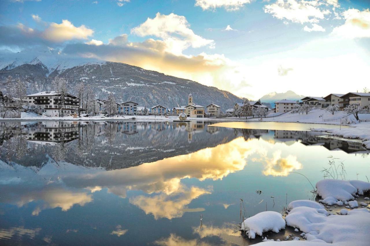 Casa Al Lag - Direkt Am Laaxersee Экстерьер фото