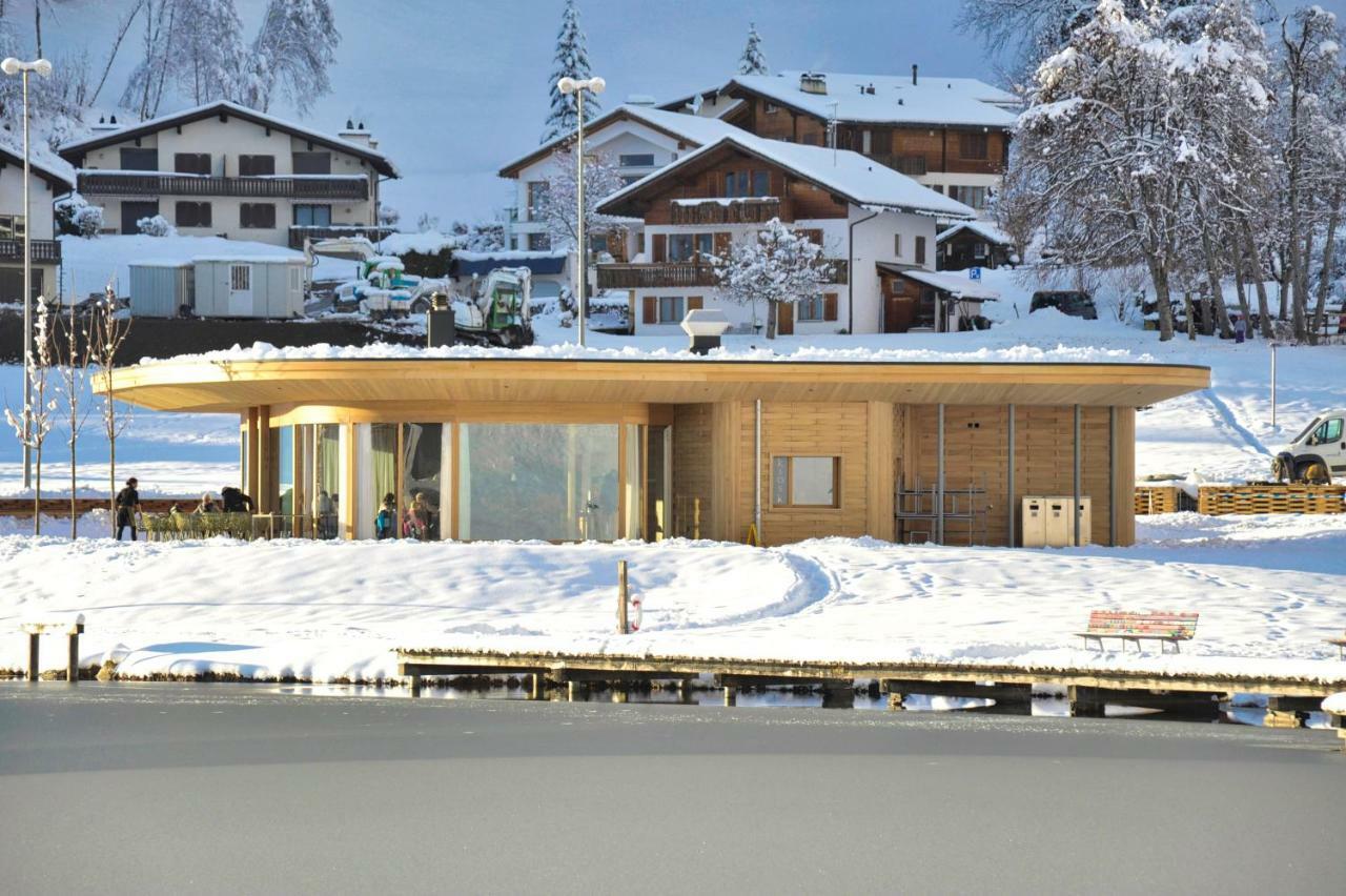 Casa Al Lag - Direkt Am Laaxersee Экстерьер фото